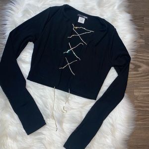 Fashion Nova Long Sleeve Shirt